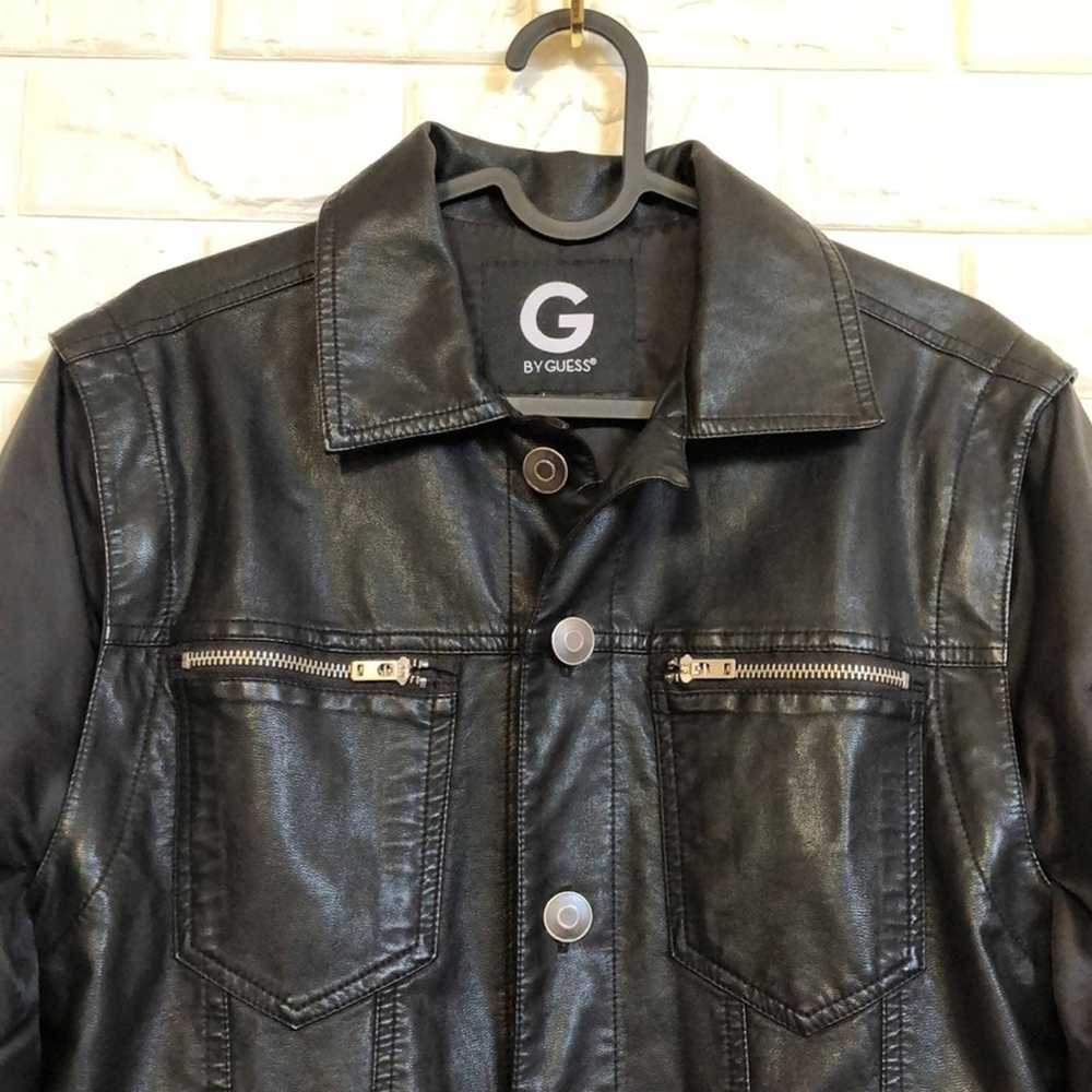 Other G by Guess faux leather jacket - image 2
