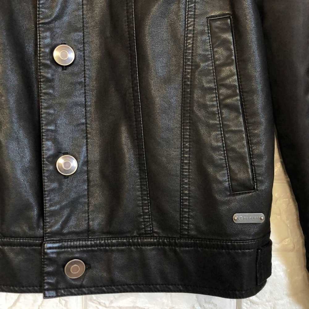 Other G by Guess faux leather jacket - image 3