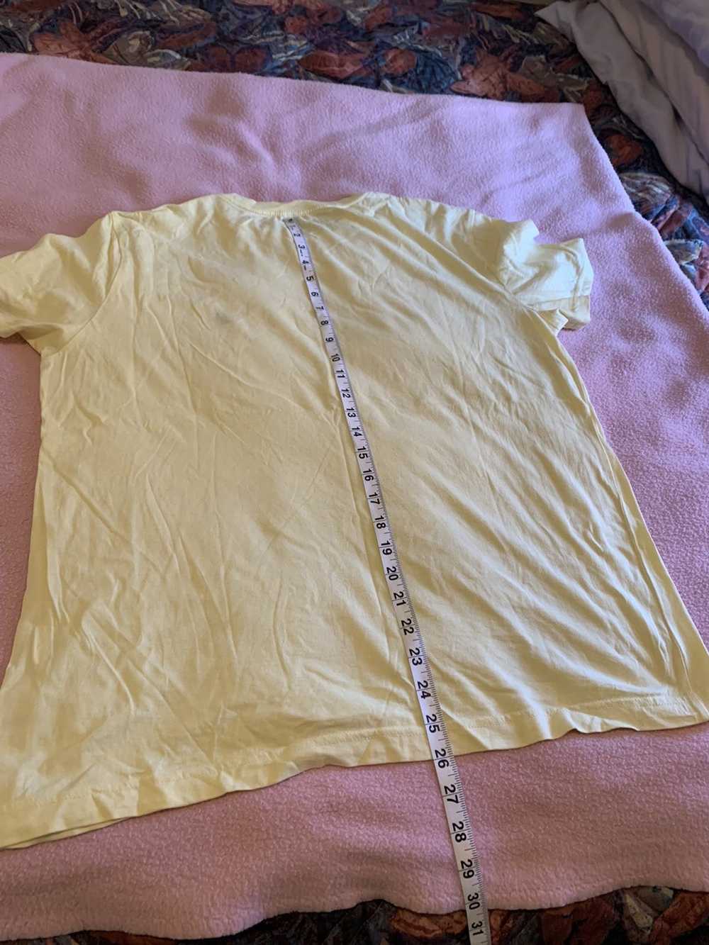 Nautica Light Yellow Nautica T Shirt Size Large - image 7