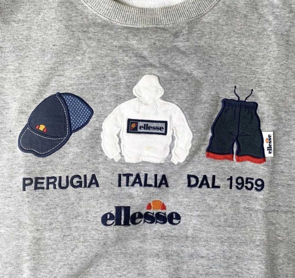 Brand × Ellesse × Streetwear ELLESSE Sweatshirt C… - image 3