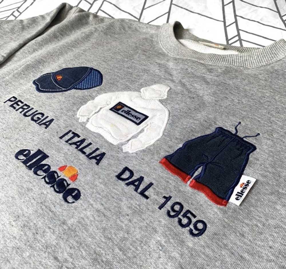 Brand × Ellesse × Streetwear ELLESSE Sweatshirt C… - image 4