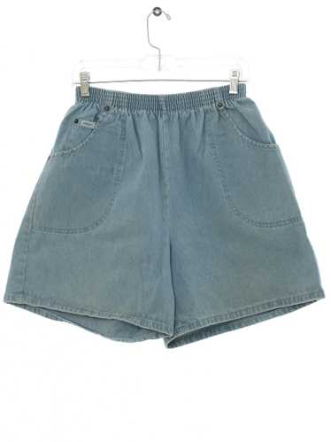 1990's Chic Womens Chic Denim Jeans Shorts - image 1