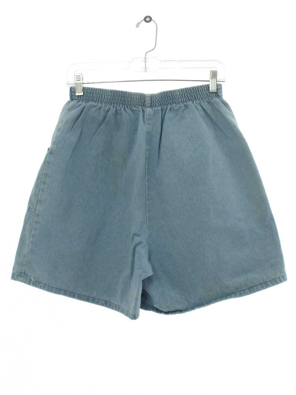 1990's Chic Womens Chic Denim Jeans Shorts - image 3