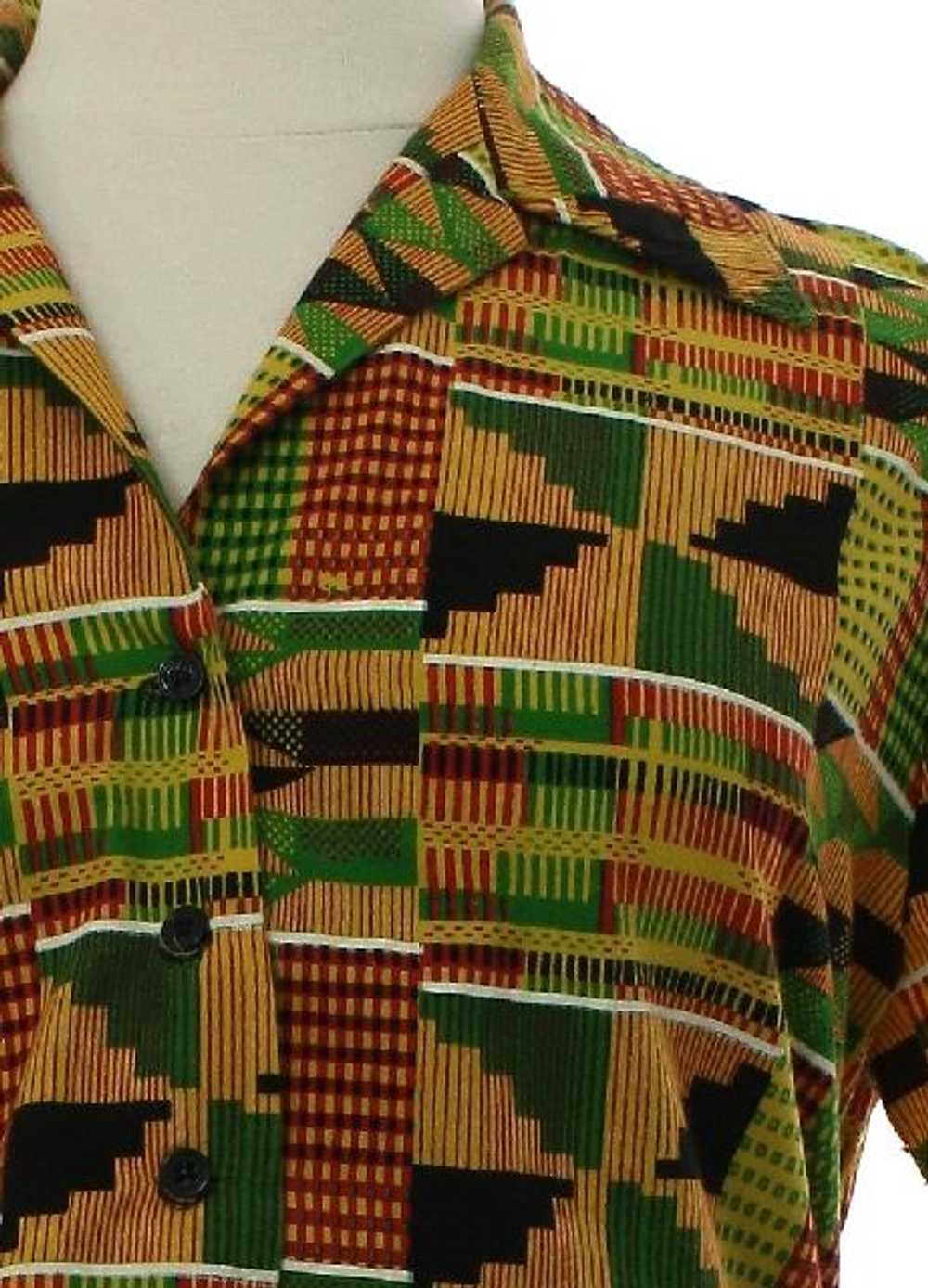 1970's Womens Hippie Shirt - image 2