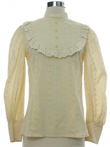 1960's Womens Prairie Shirt - image 1