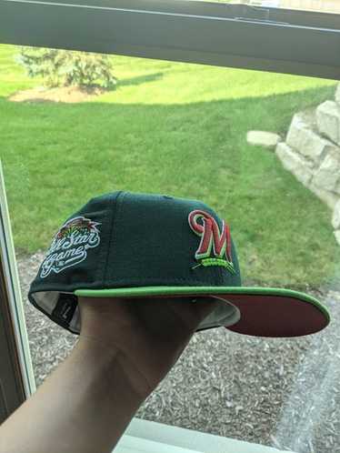 New Era 59Fifty Milwaukee Brewers City Connect Patch Grill Rail Hat - – Hat  Club