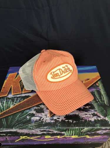 Von Dutch Von Dutch Vintage Trucker Hat