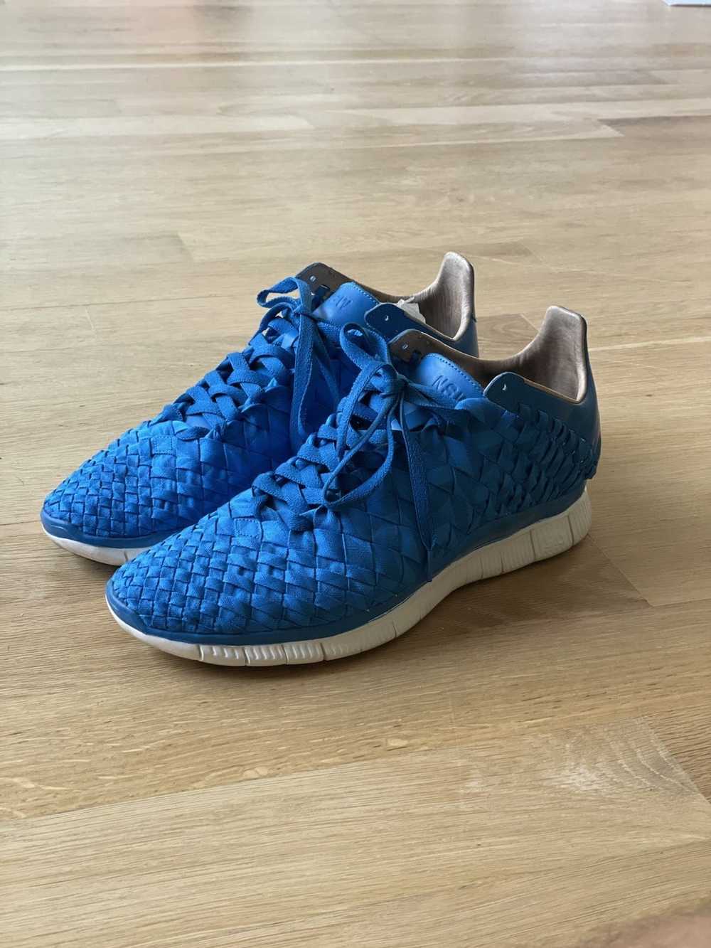 Nike Free Inneva Woven Sp Photo Blue - image 1