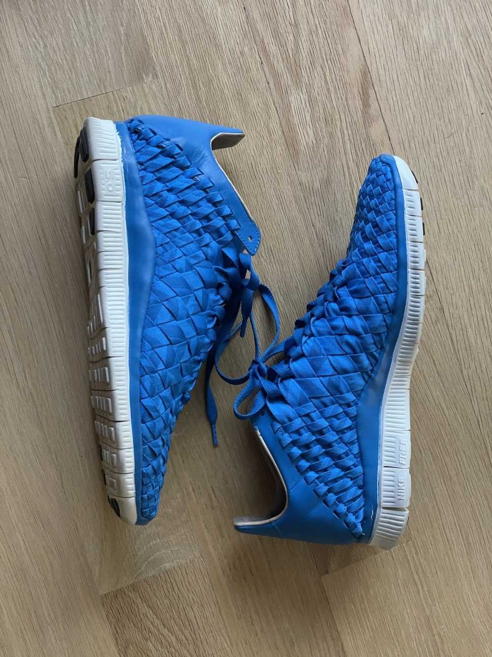 Nike Free Inneva Woven Sp Photo Blue - image 3