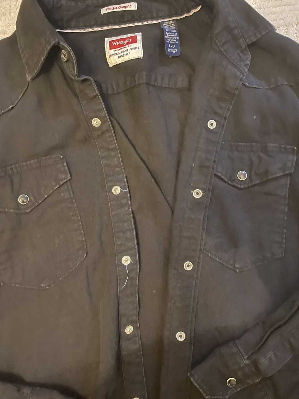Wrangler vintage workwear shirt - image 2