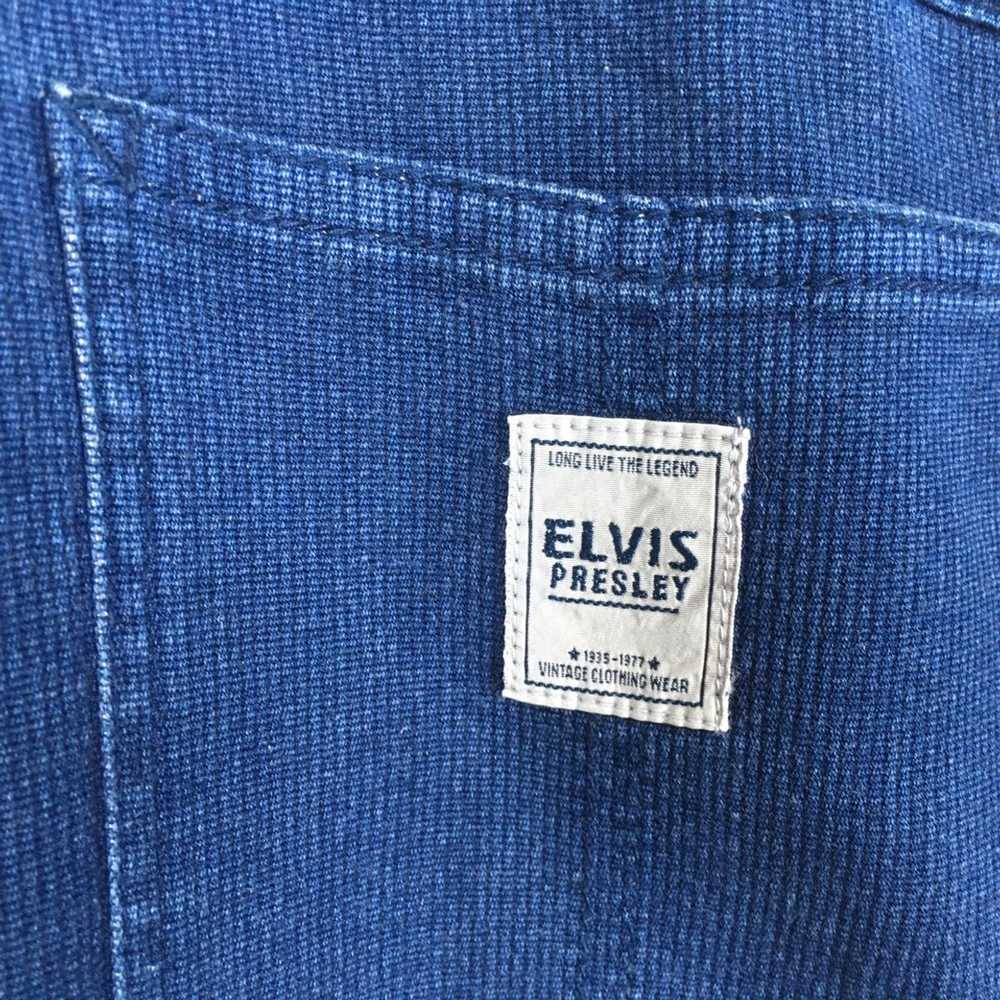 Band Tees × Denim Jacket × Vintage Vintage ELVIS … - image 4