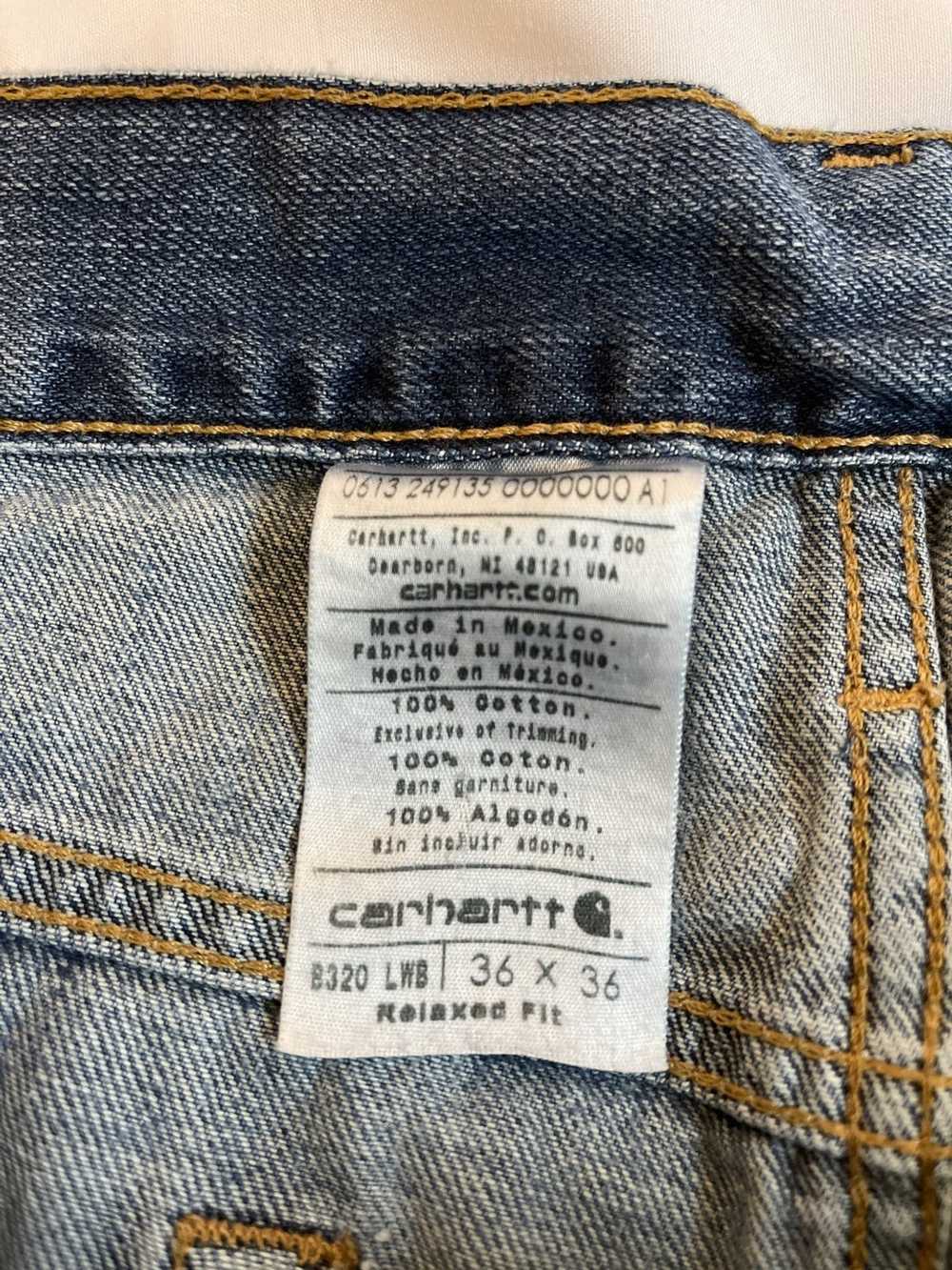 Carhartt × Vintage Vintage Carhartt Jeans - image 5