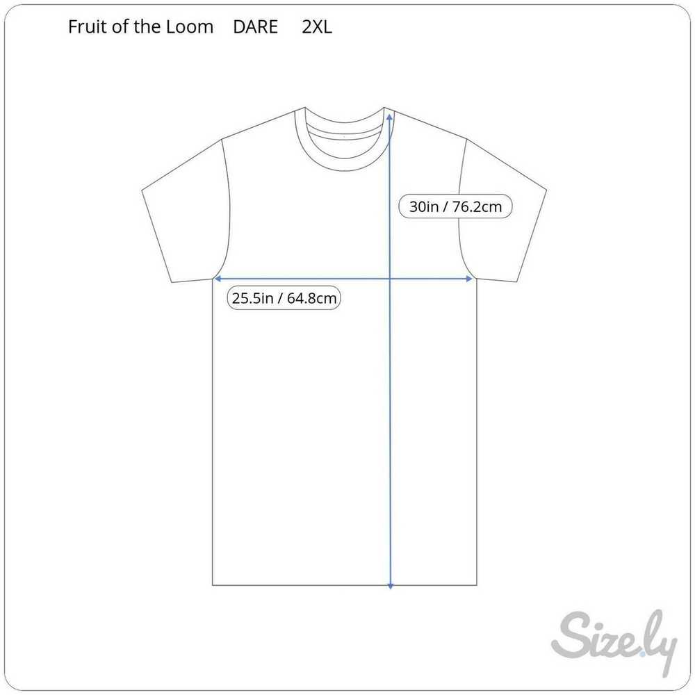 Fruit Of The Loom Dare D.A.R.E. To Resist Drugs V… - image 3