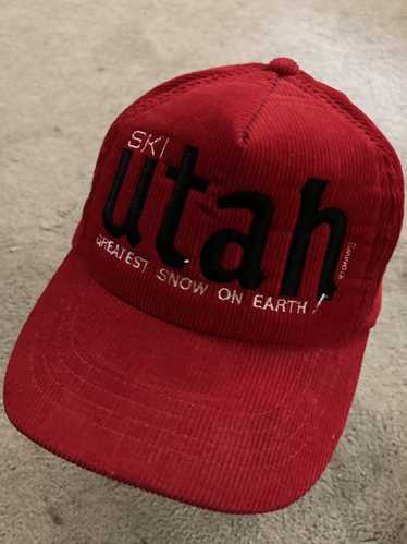 Streetwear × Trucker Hat × Vintage SKI Utah trucke