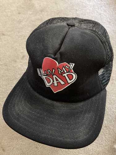 Made In Usa × Trucker Hat × Vintage I LUV MY DAD t