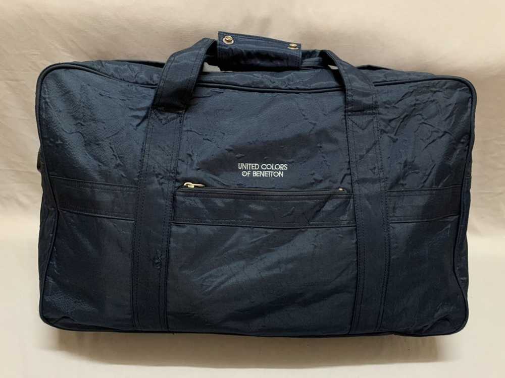 Bag × United Colors Of Benetton UCB Travel bag - … - image 4