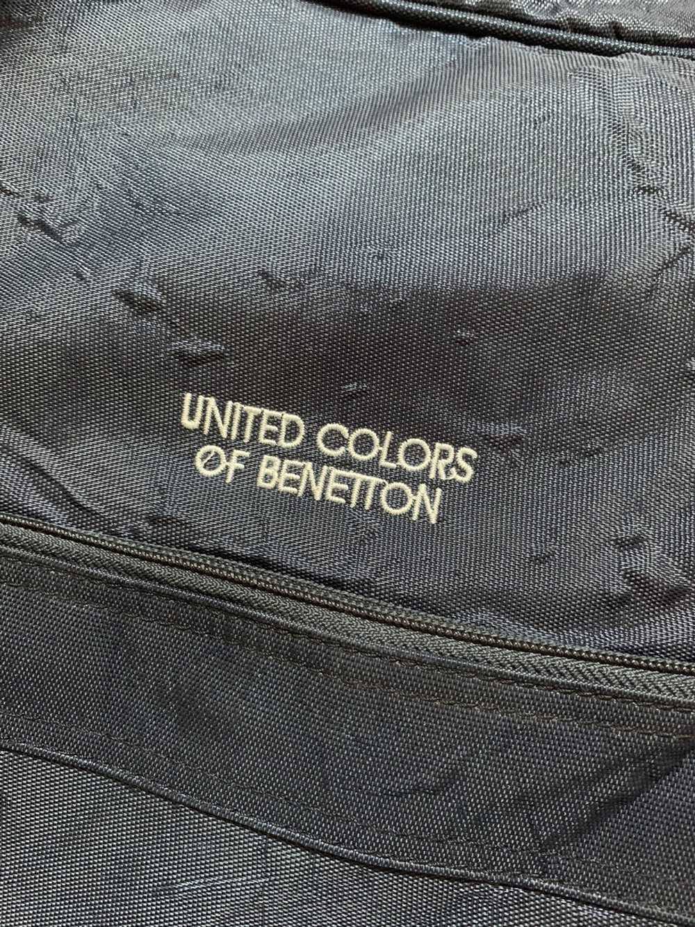 Bag × United Colors Of Benetton UCB Travel bag - … - image 5