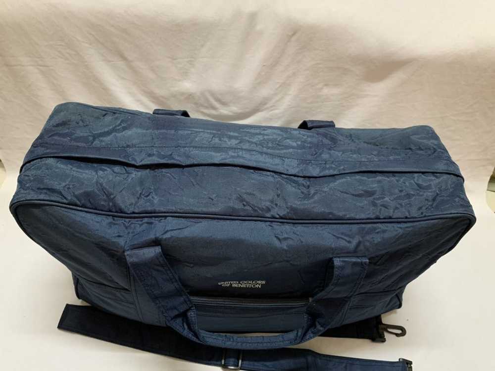Bag × United Colors Of Benetton UCB Travel bag - … - image 6