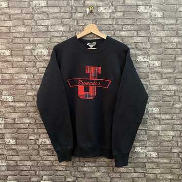 Lee × Varsity Lee Bronchos J Sweatshirt, Lee Black