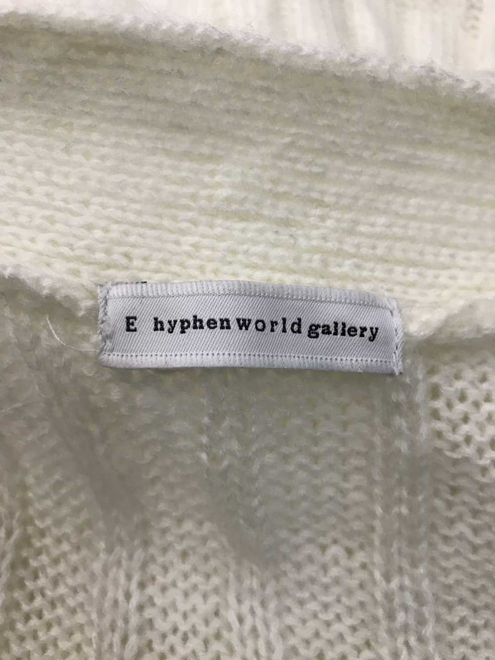 Aran Isles Knitwear × Japanese Brand Hypen World … - image 5