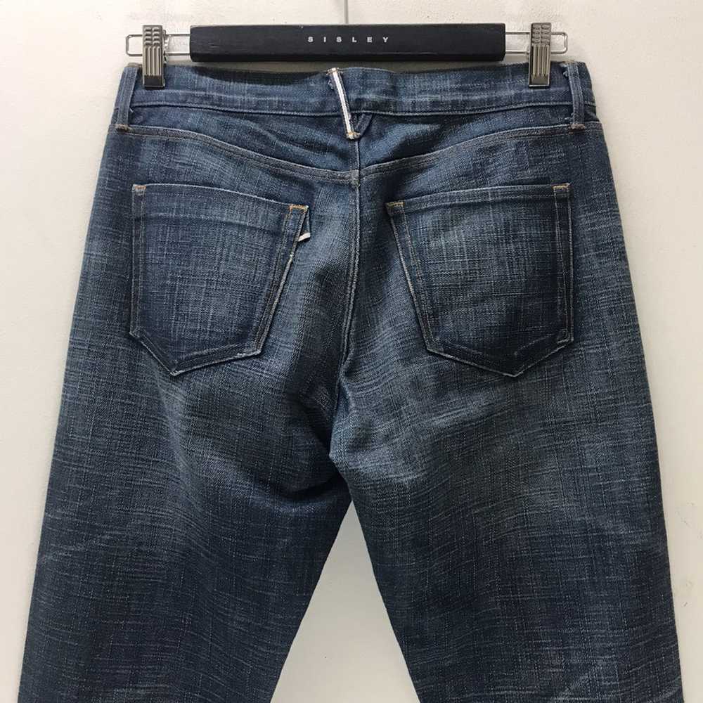 3x1 × Japanese Brand 3x1 Selvedge Denim Slim M4 - image 11