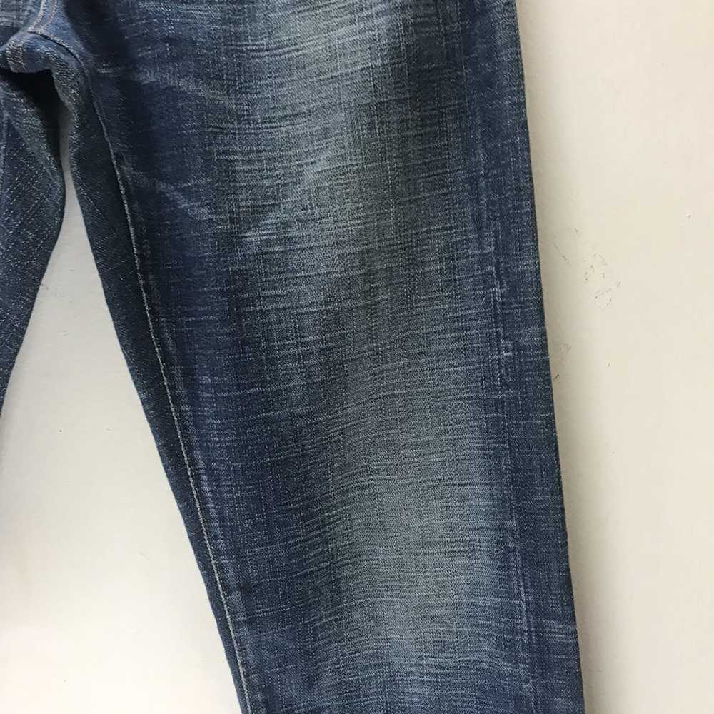 3x1 × Japanese Brand 3x1 Selvedge Denim Slim M4 - image 7