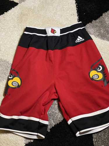 Adidas × Ncaa Kids Louisville shorts