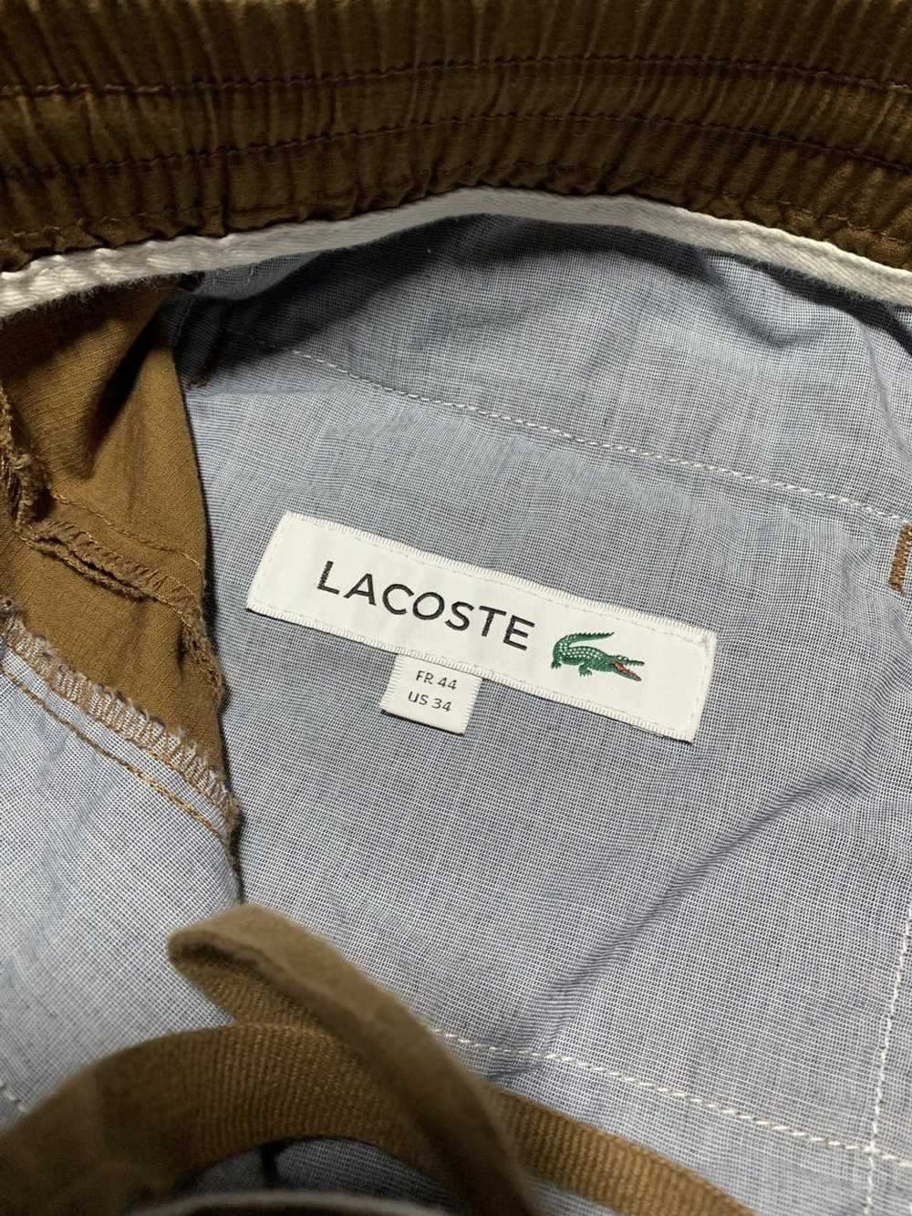 Lacoste × Streetwear Brown Lacoste Ripstop Pants … - image 5
