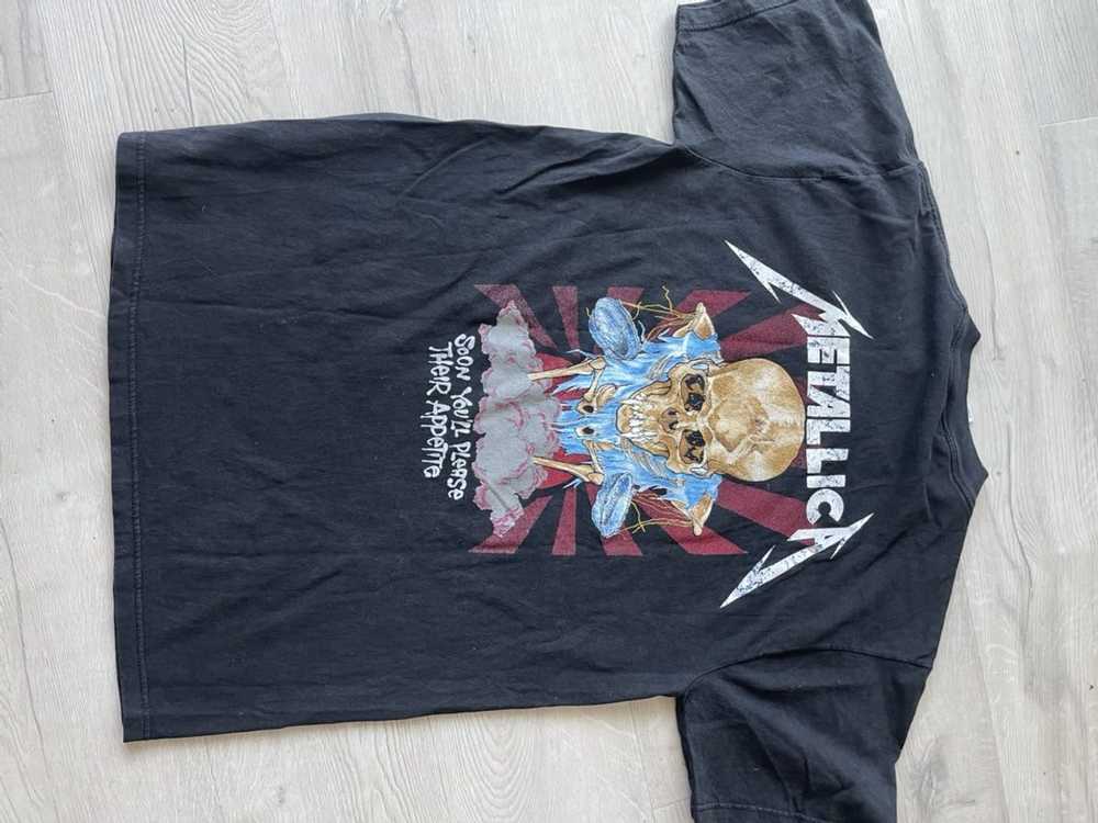 Metallica × Vintage Vintage 1994 Metallica “Ride the … - Gem