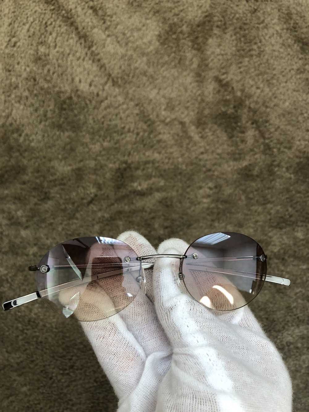 Gucci Gucci logo sunglasses - image 2