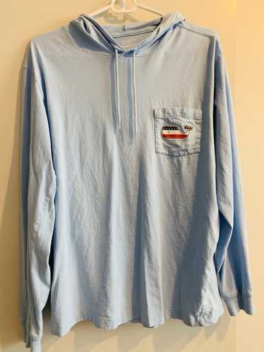 Vineyard Vines Vineyard Vines USA Flag Whale Hoodi