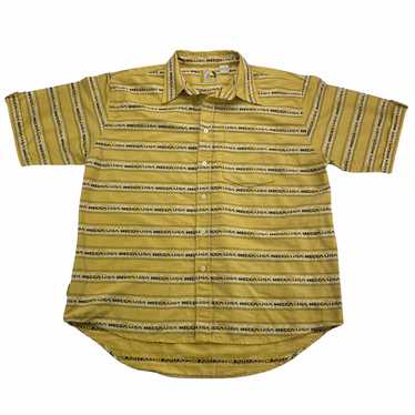 Y2K Mecca Button Up Shirt XL - image 1