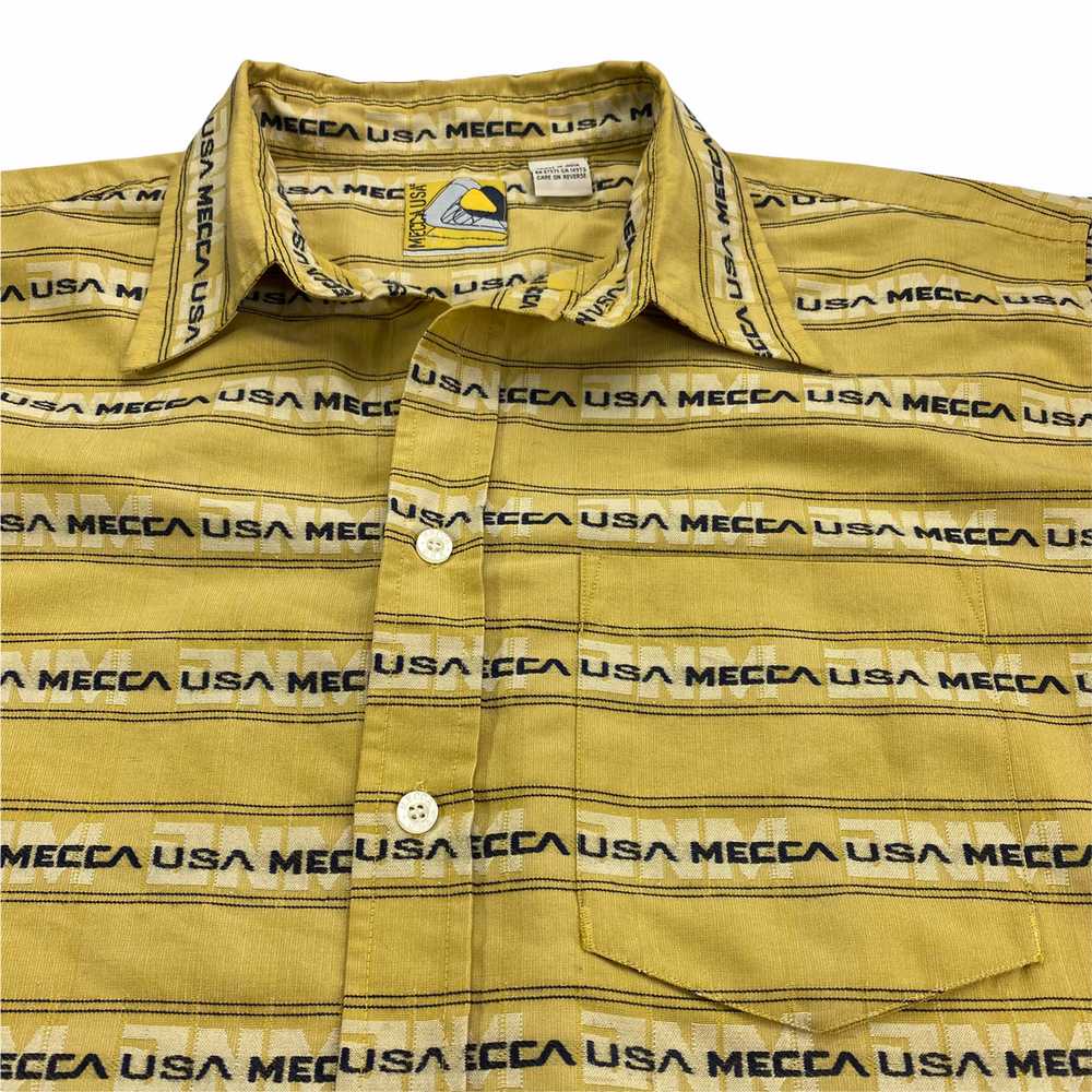 Y2K Mecca Button Up Shirt XL - image 2