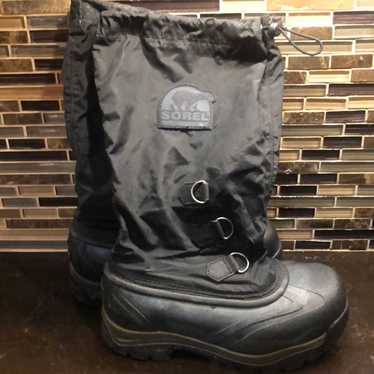 Sorel Sorel Snowlion black winter boots - image 1