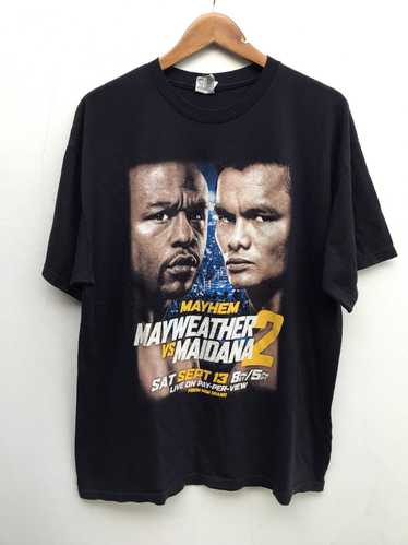 Vintage Mayweather vs maidana