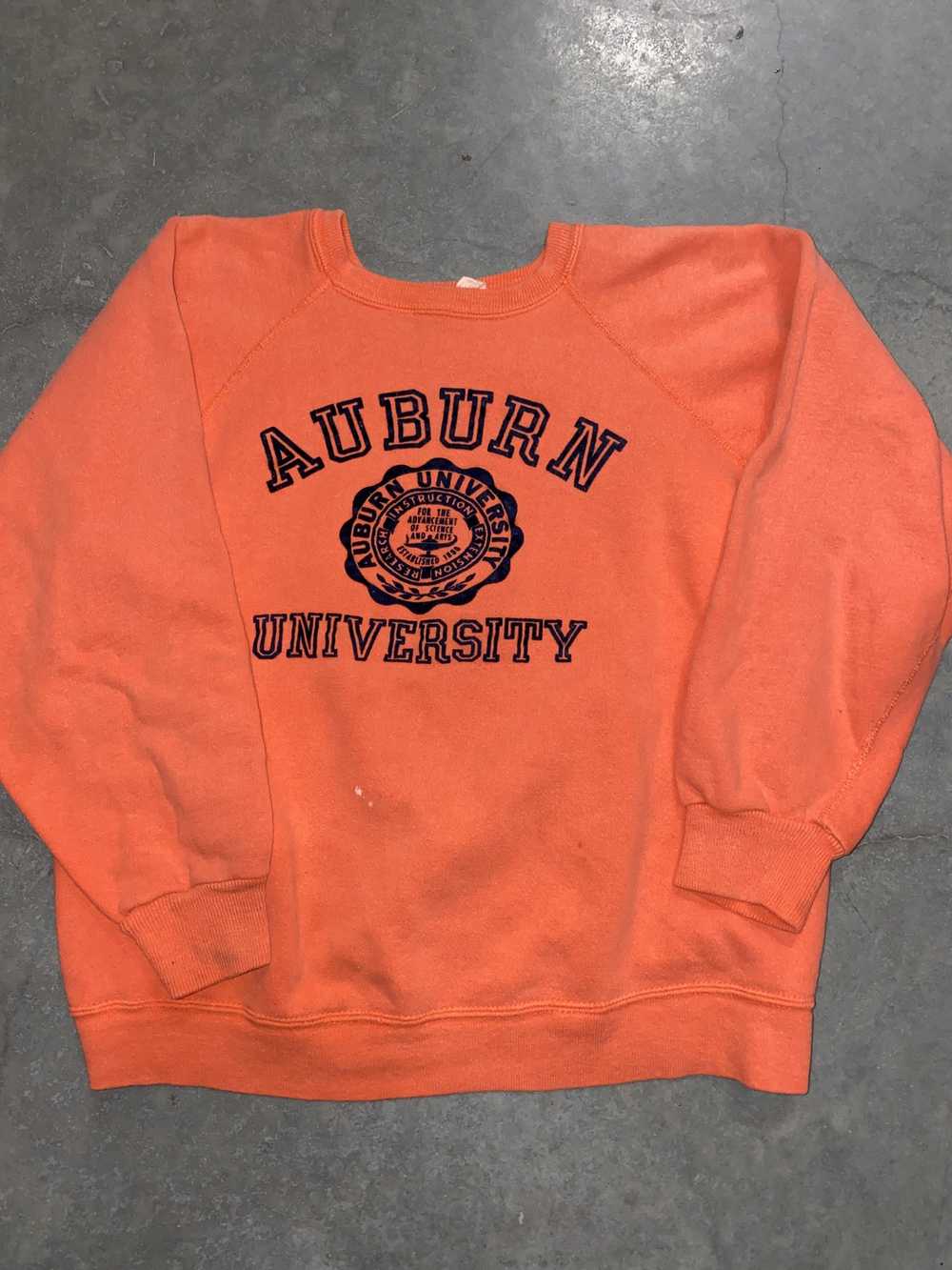 Vintage Vintage 70S Auburn Sweat - image 2
