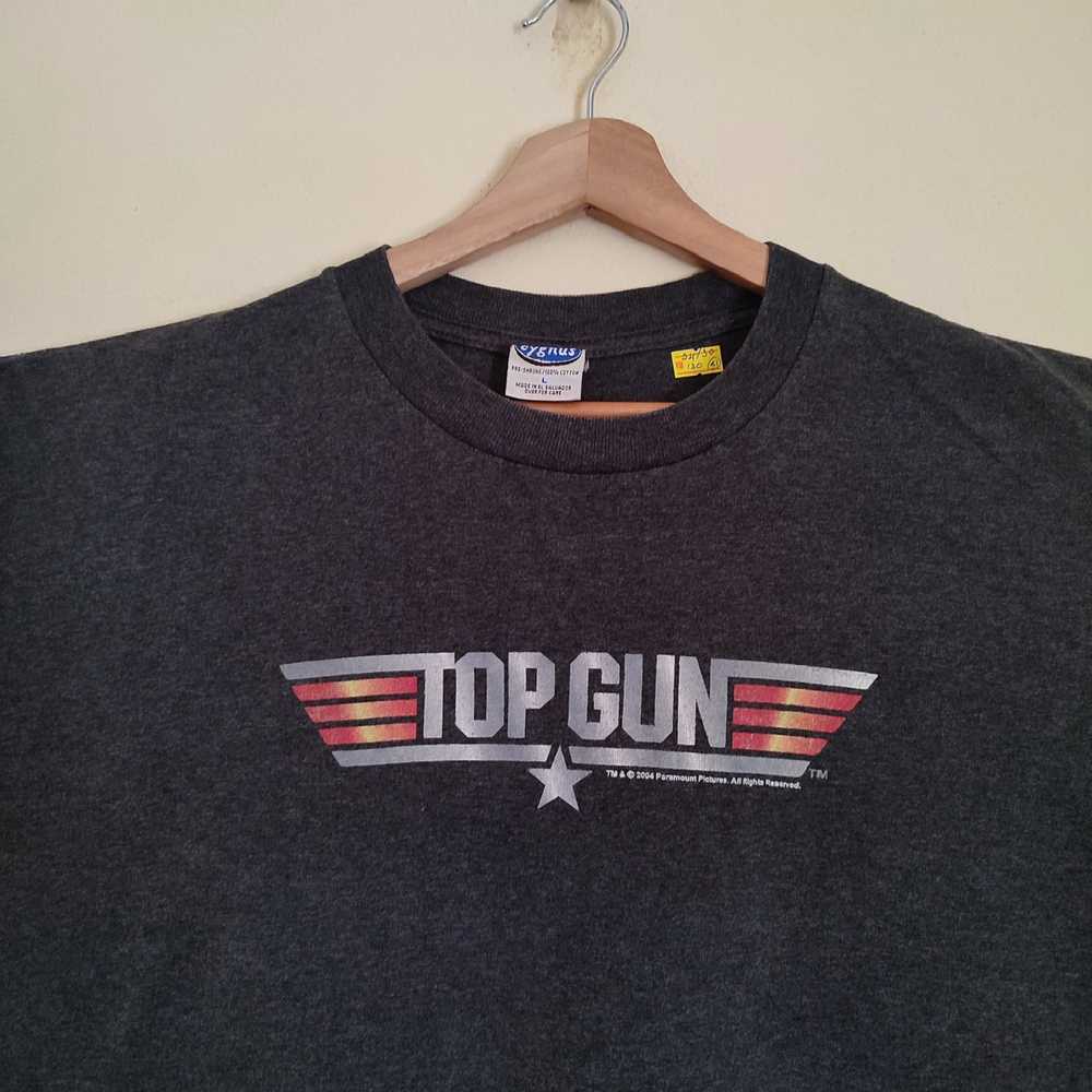 Movie × Vintage Vintage Top Gun Wingman American … - image 2