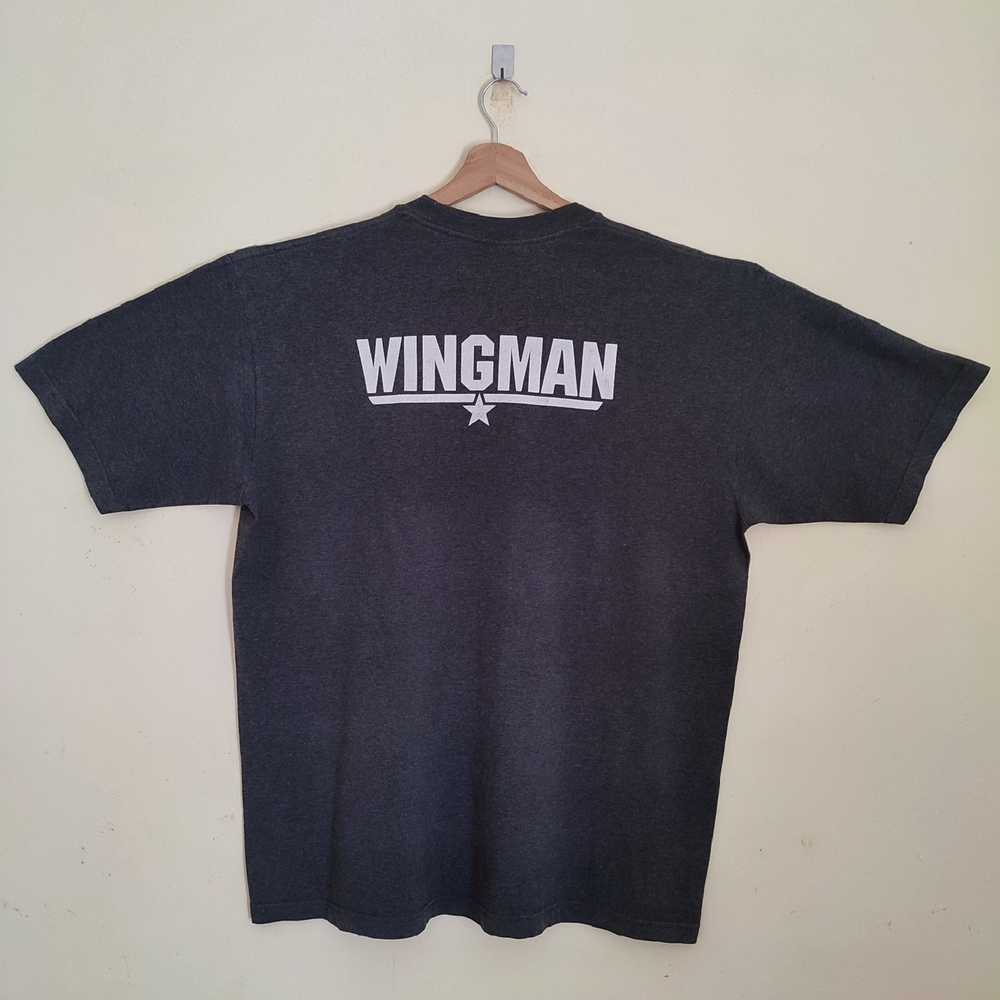 Movie × Vintage Vintage Top Gun Wingman American … - image 3
