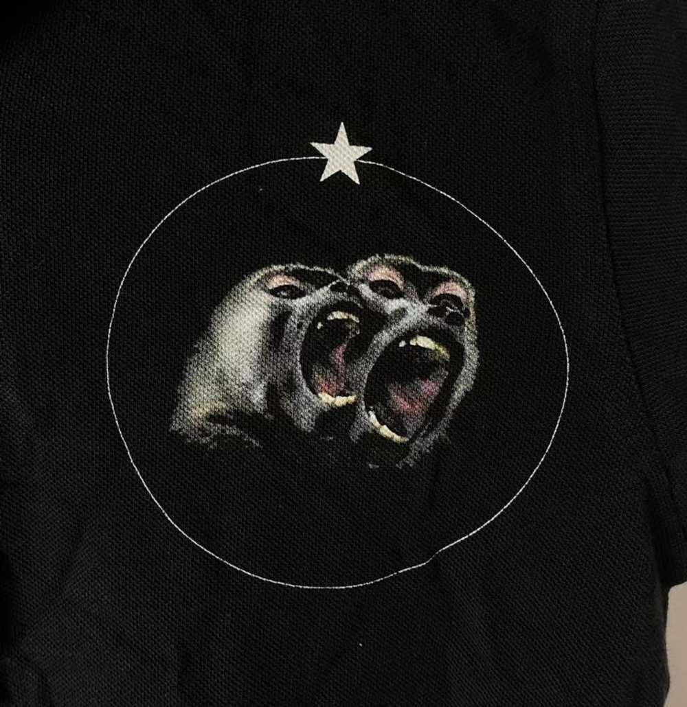 Givenchy Givenchy monkey brothers polo shirt - image 3