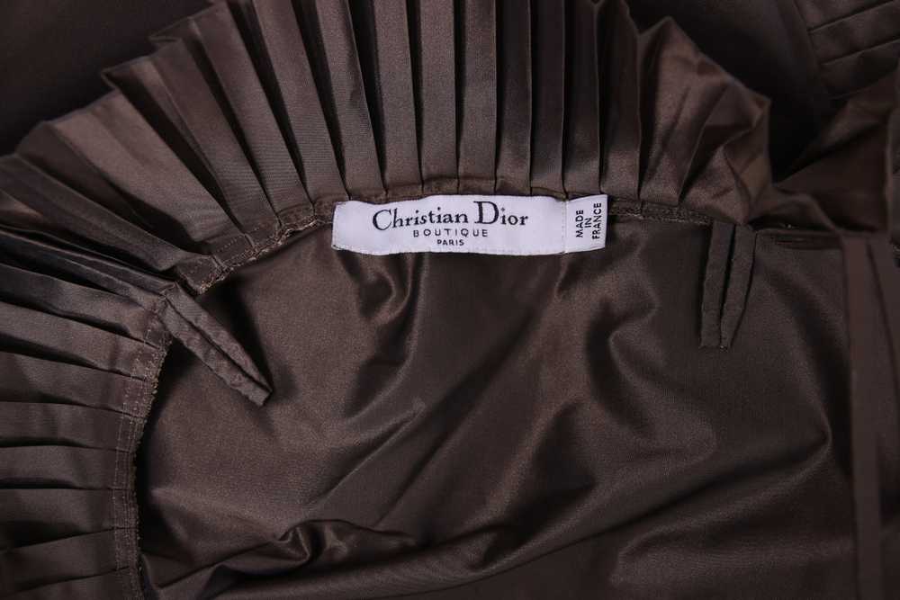 Christian Dior Mini Dress w/Accordion Pleats - image 6