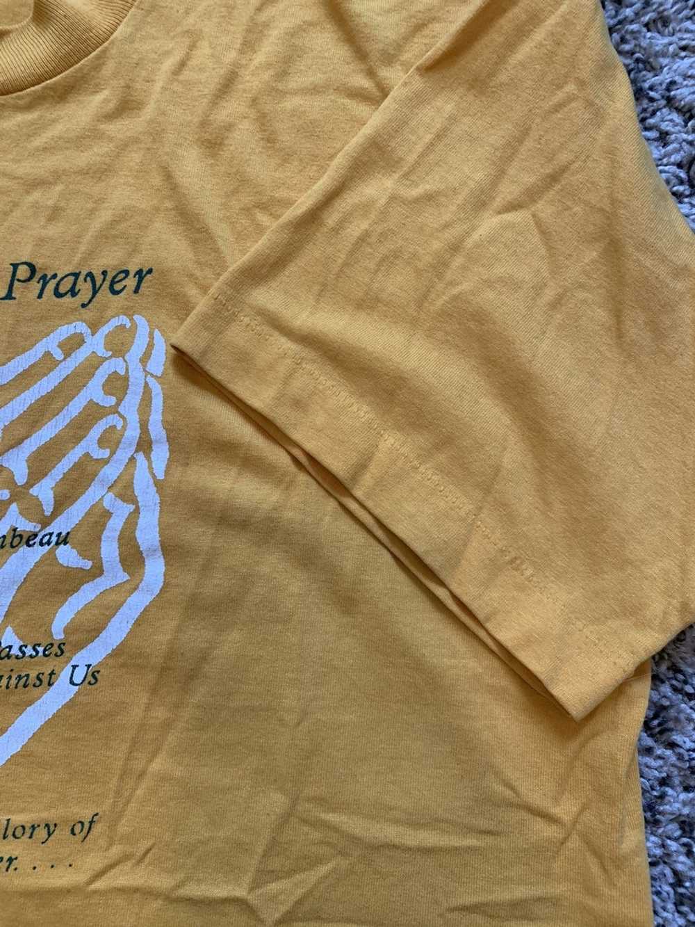 Vintage Vintage Green Bay Packers Prayer Single S… - image 4