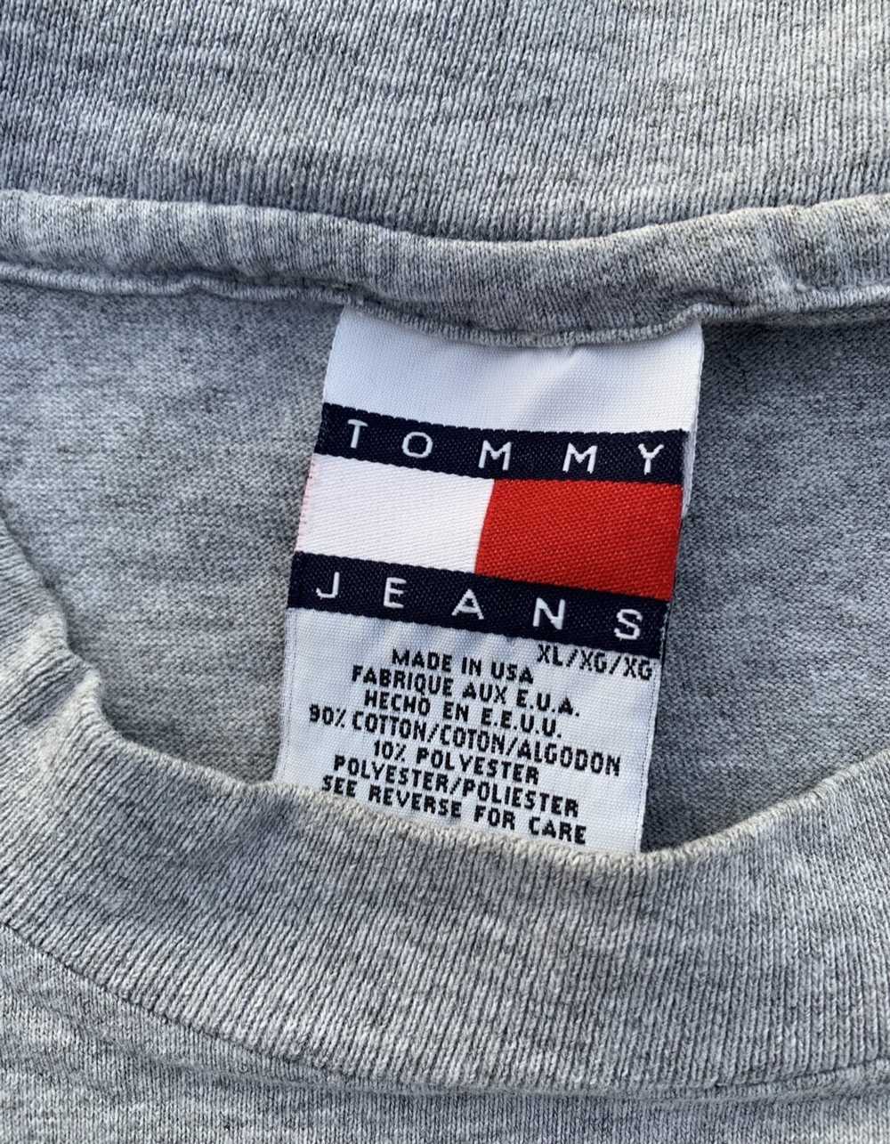 Tommy Hilfiger VTG 90s Tommy Hilfiger Jeans Big F… - image 2