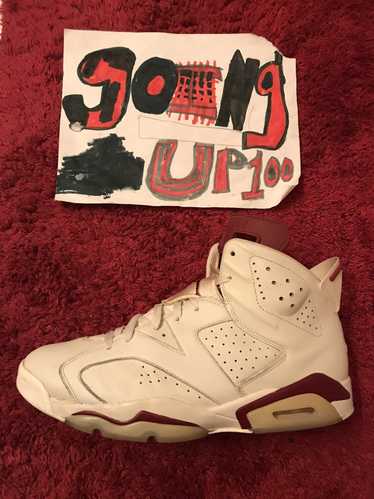 Jordan Brand Air Jordan 6 Retro 2015 Maroon 2015 - image 1