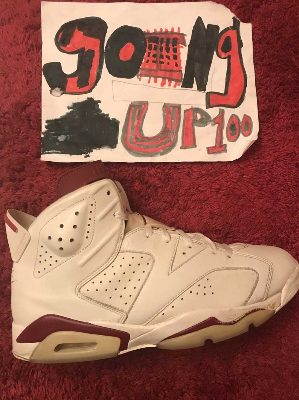 Jordan Brand Air Jordan 6 Retro 2015 Maroon 2015 - image 2