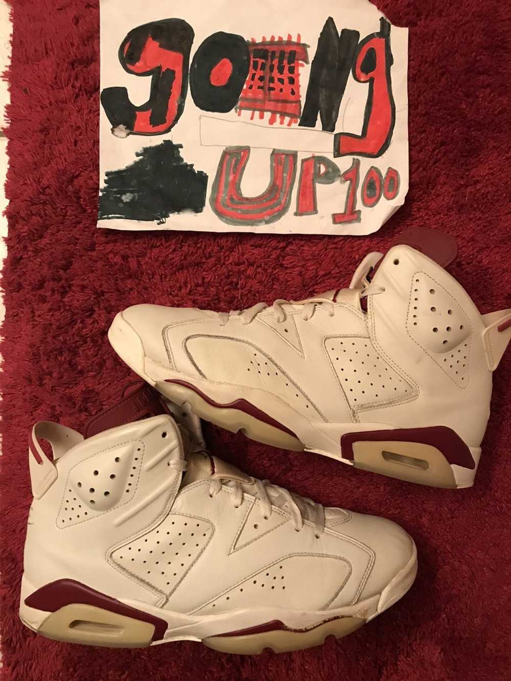 Jordan Brand Air Jordan 6 Retro 2015 Maroon 2015 - image 3