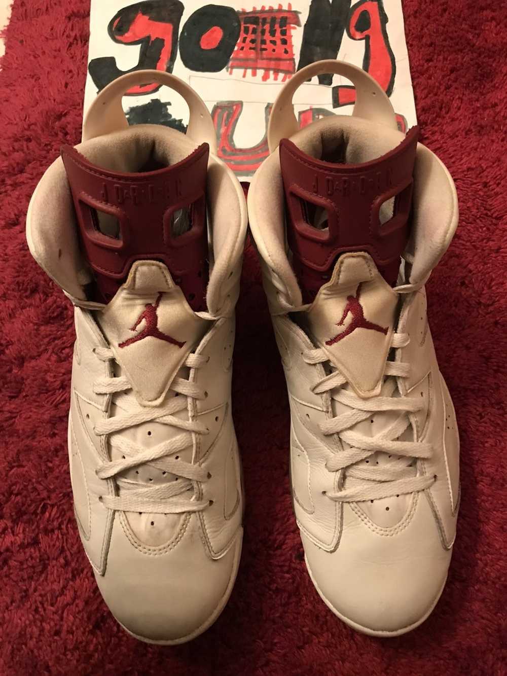 Jordan Brand Air Jordan 6 Retro 2015 Maroon 2015 - image 4