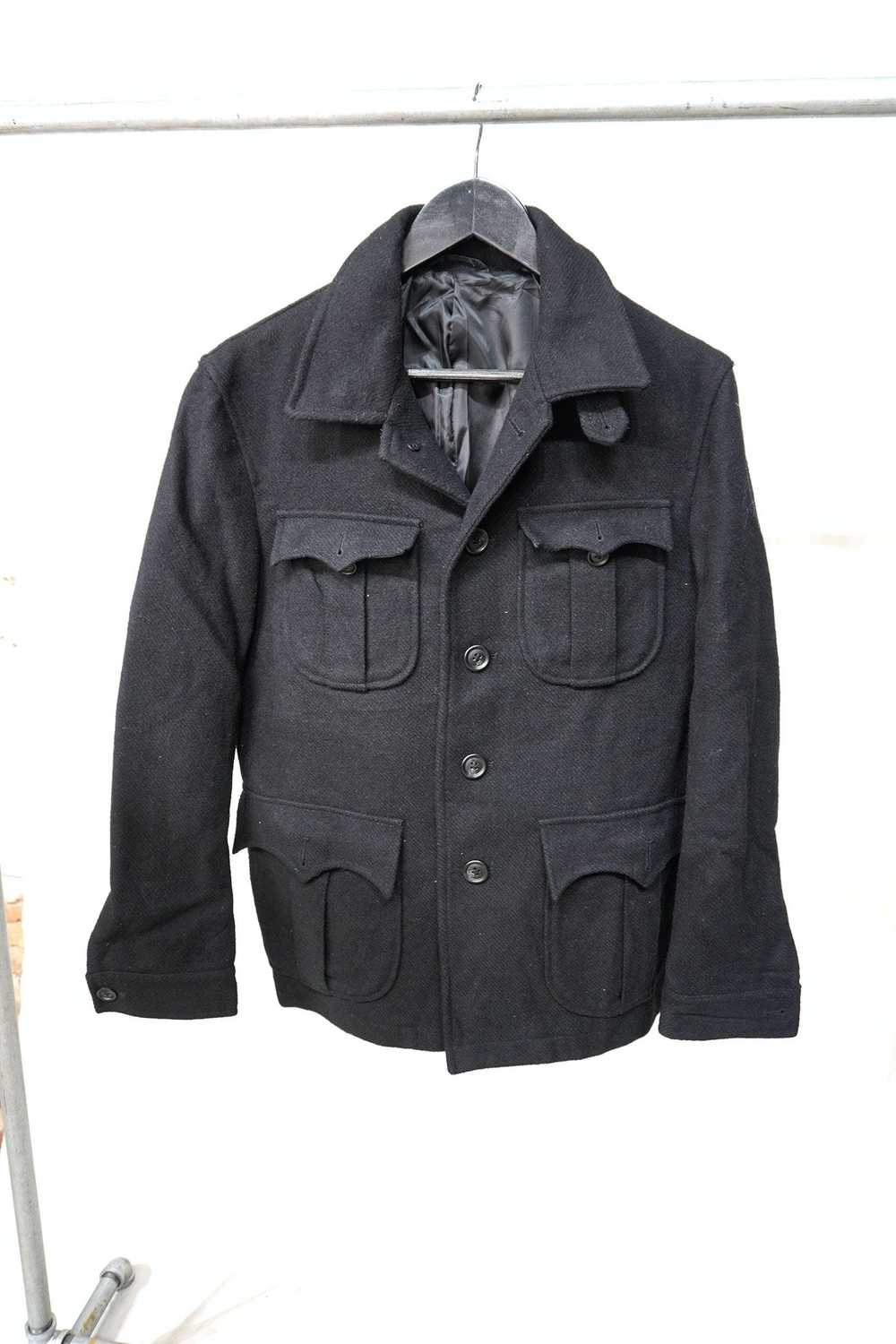 Japanese Brand GREEN LABEL RELAXING Wool Jacket - image 1