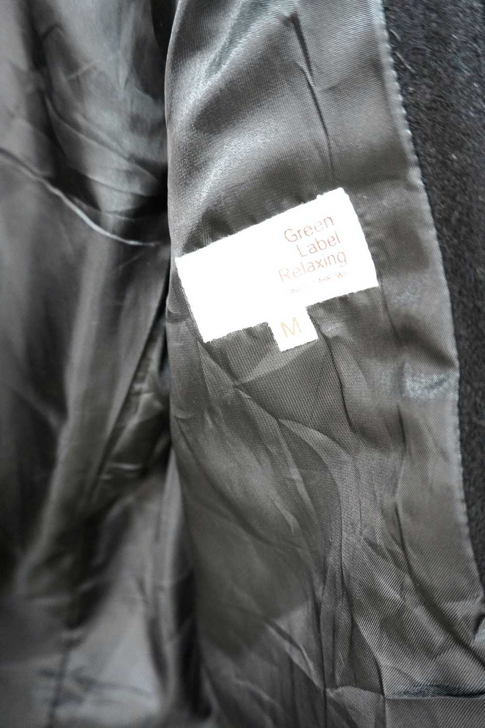 Japanese Brand GREEN LABEL RELAXING Wool Jacket - image 4