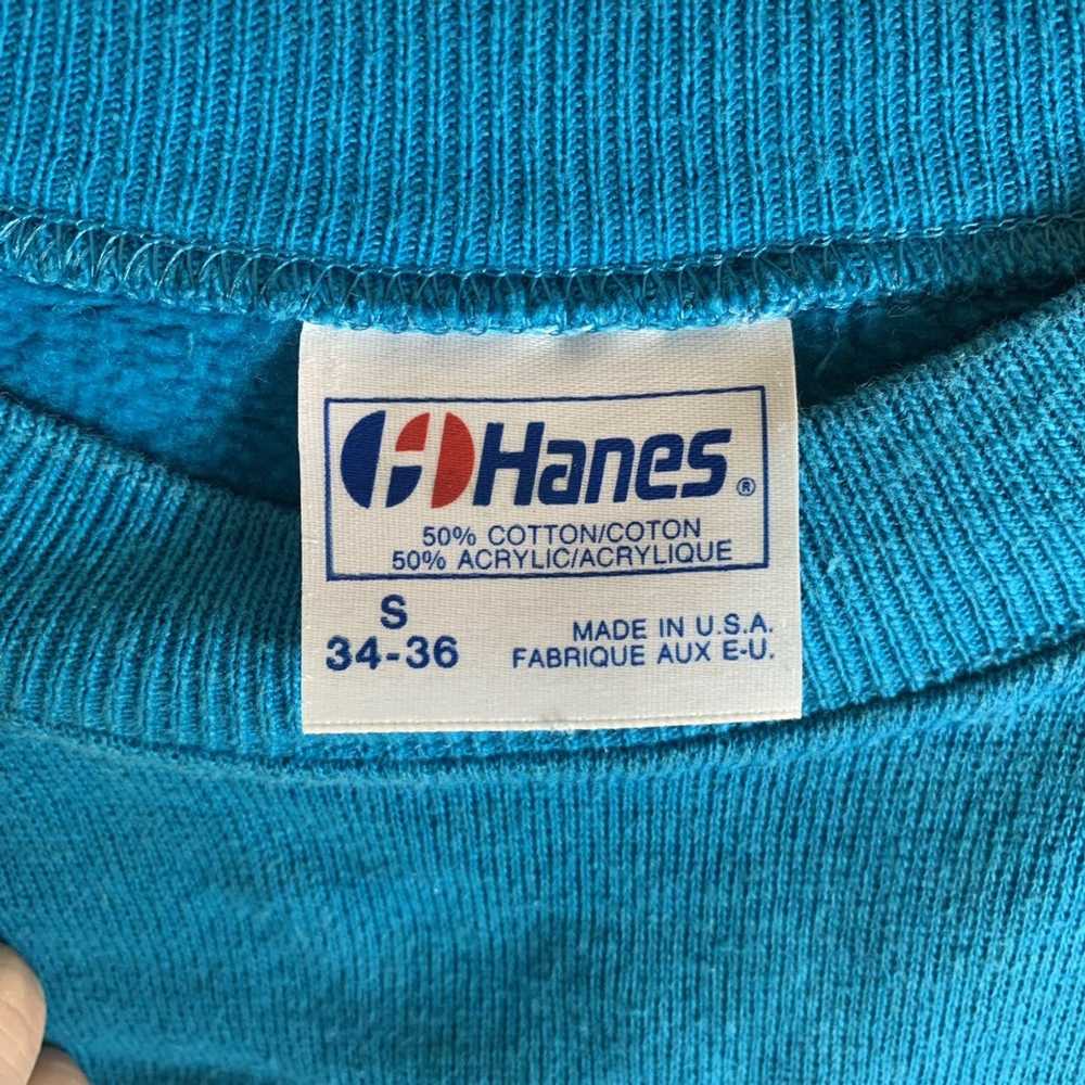 Hanes × Made In Usa × Vintage 80s Vintage Ocean P… - image 6