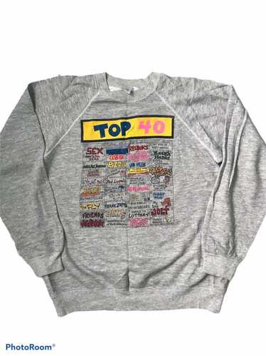 Hanes × Vintage Vtg Sweatshirt Grateful Dead/Led … - image 1